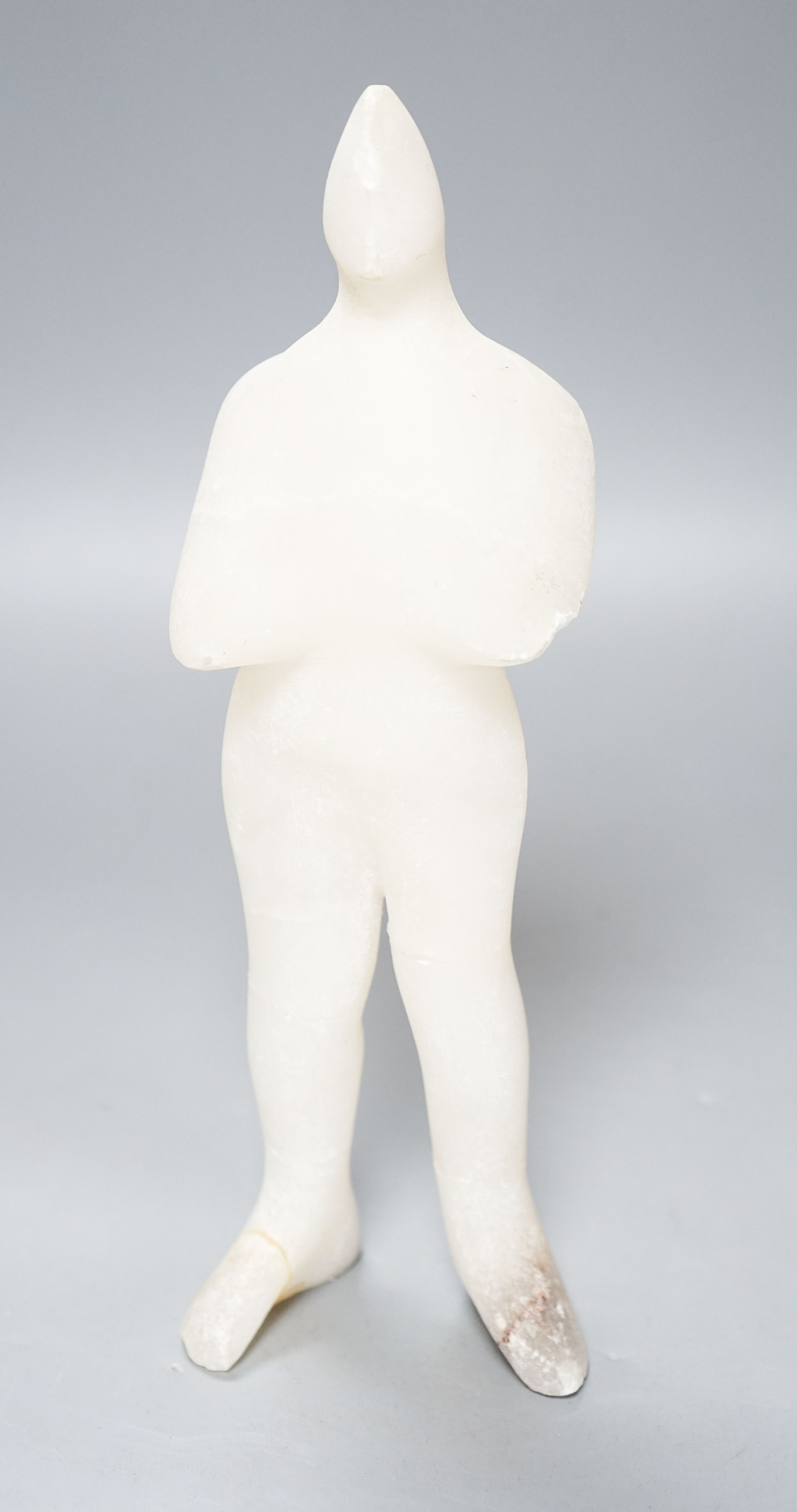 Wilby Hart, 'Standing Man', height 27cm